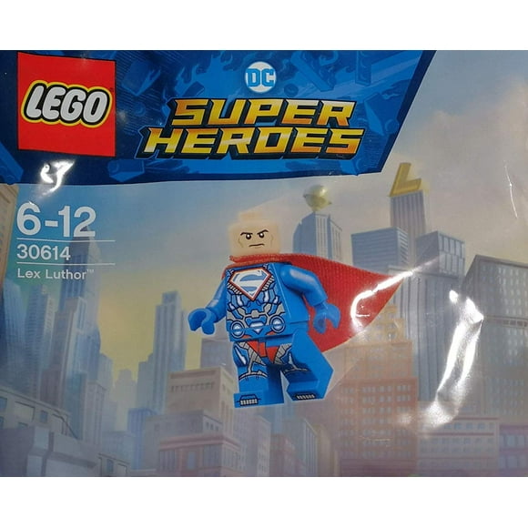LEGO ® DC Comics Personnage Figurine Minifig Lex Luthor SH012 6862 Superman 